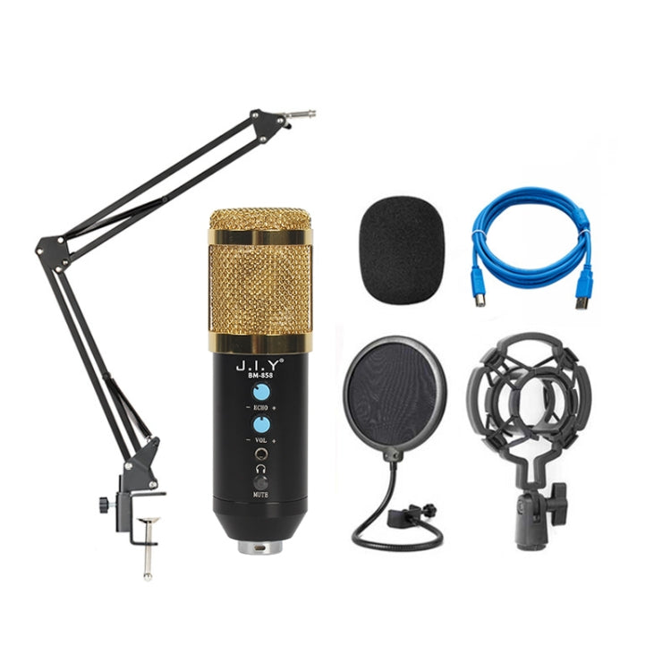 BM-858 Large-diaphragm Condenser Microphone Cantilever Bracket Set