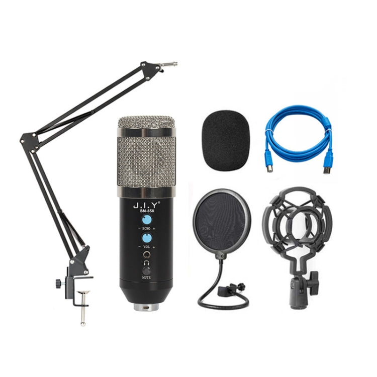 BM-858 Large-diaphragm Condenser Microphone Cantilever Bracket Set