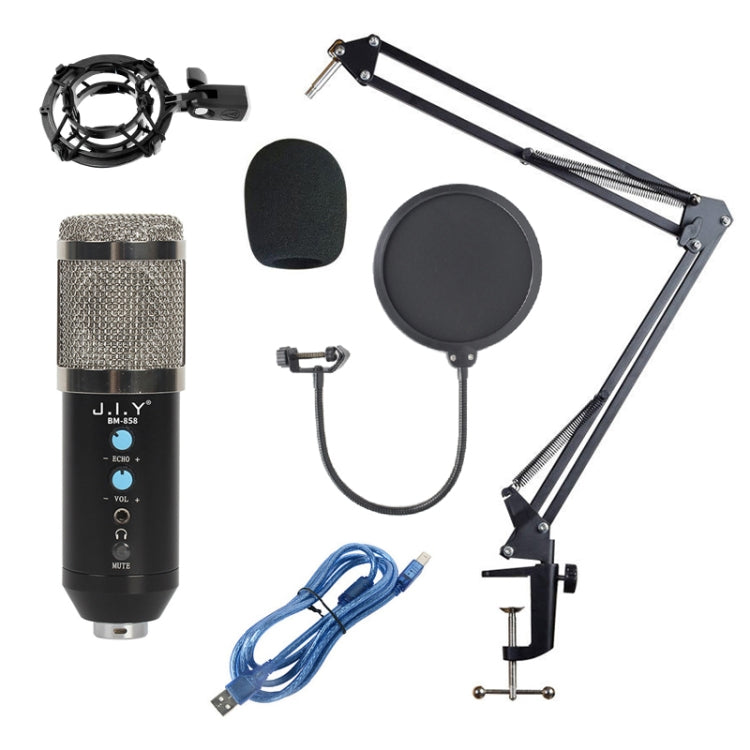 BM-858 Large-diaphragm Condenser Microphone Cantilever Bracket Set