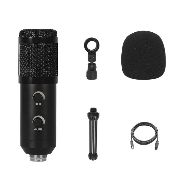 BM-838 Large-diaphragm USB Condenser Microphone Set