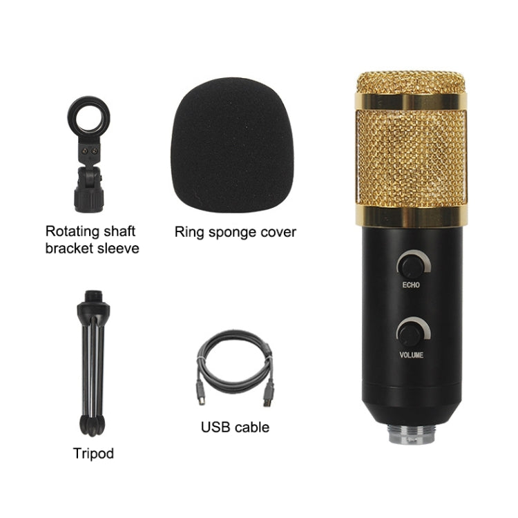 BM-838 Large-diaphragm USB Condenser Microphone Set