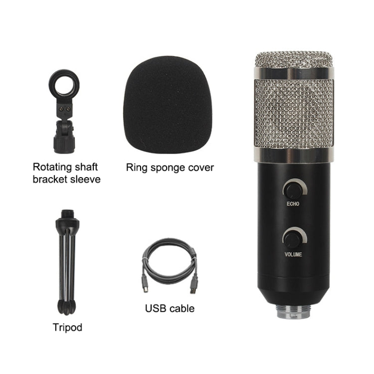 BM-838 Large-diaphragm USB Condenser Microphone Set