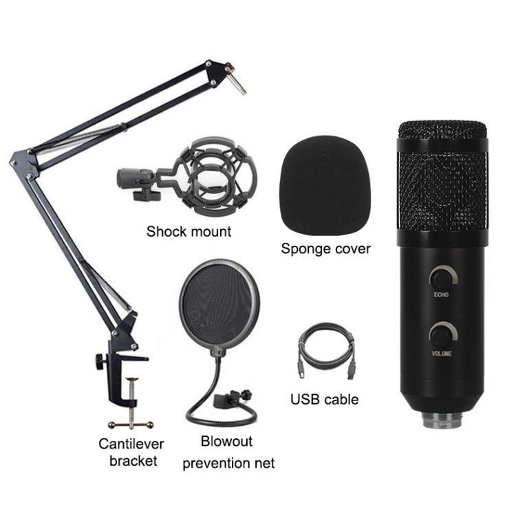 BM-838 Large-diaphragm USB Condenser Microphone Cantilever Bracket Set