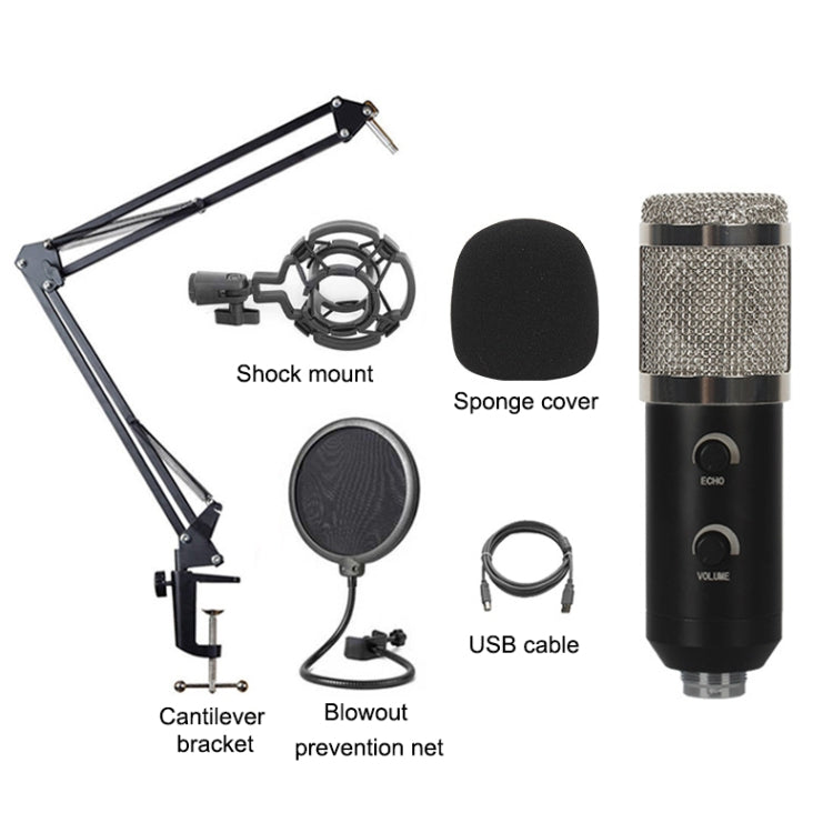 BM-838 Large-diaphragm USB Condenser Microphone Cantilever Bracket Set
