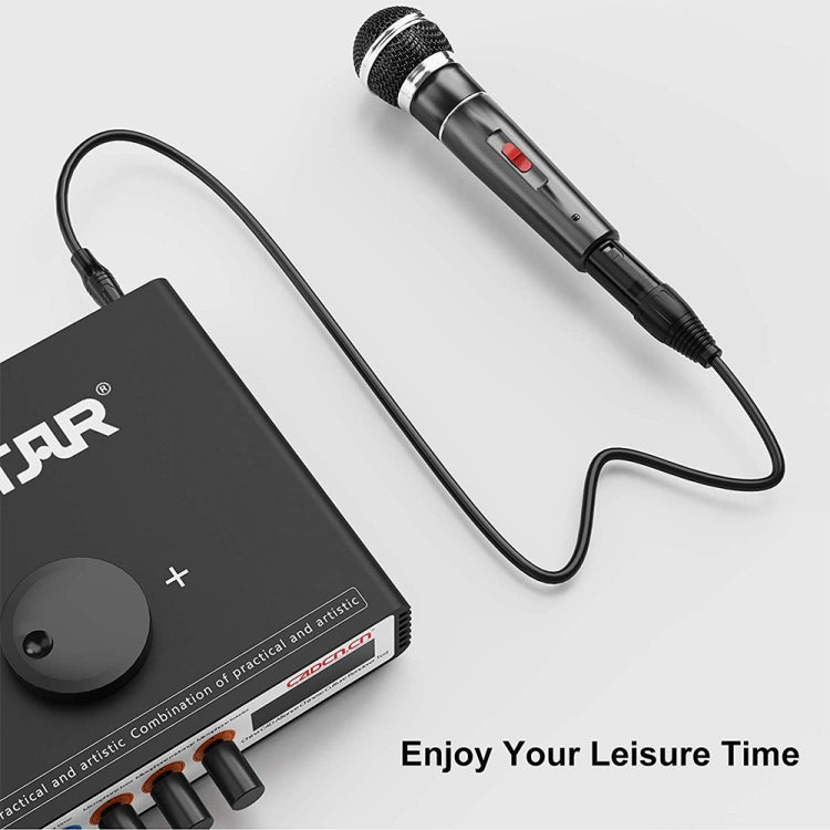 351930 3.5mm Male to XLR Male Microphone Audio Cord, Length: 3m