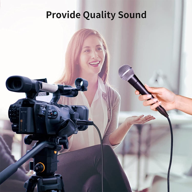 352030 3.5mm Male to XLR Female Microphone Audio Cord, Length: 3m