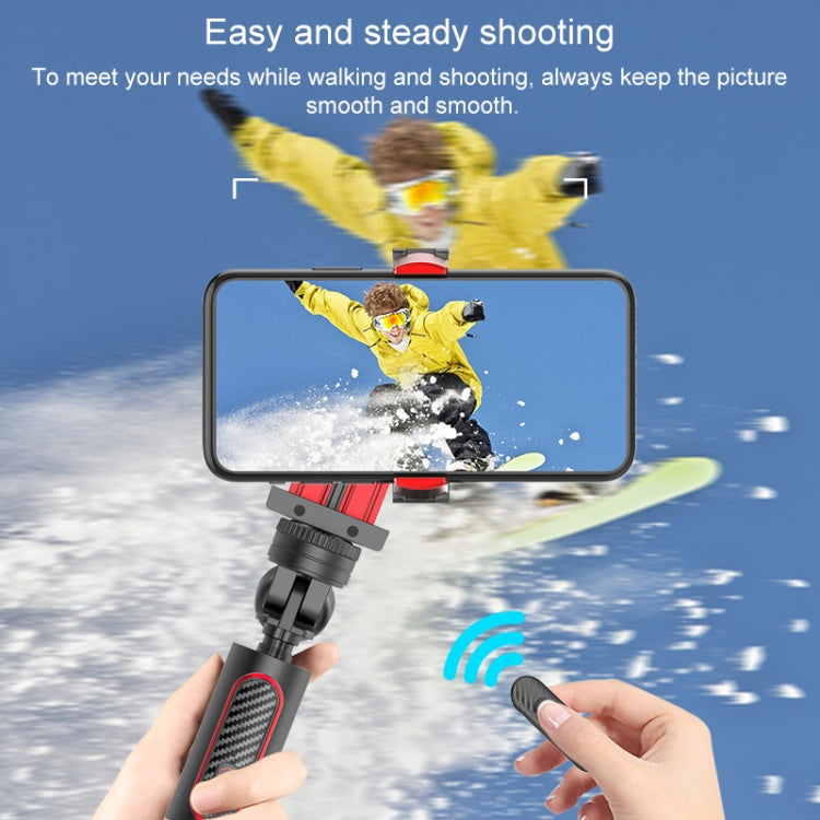 Mini Stabilizer Selfie Stick Tripod Mount Holderï¼Œwith Bluetooth Remote Control