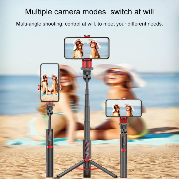 Mini Stabilizer Selfie Stick Tripod Mount Holderï¼Œwith Bluetooth Remote Control