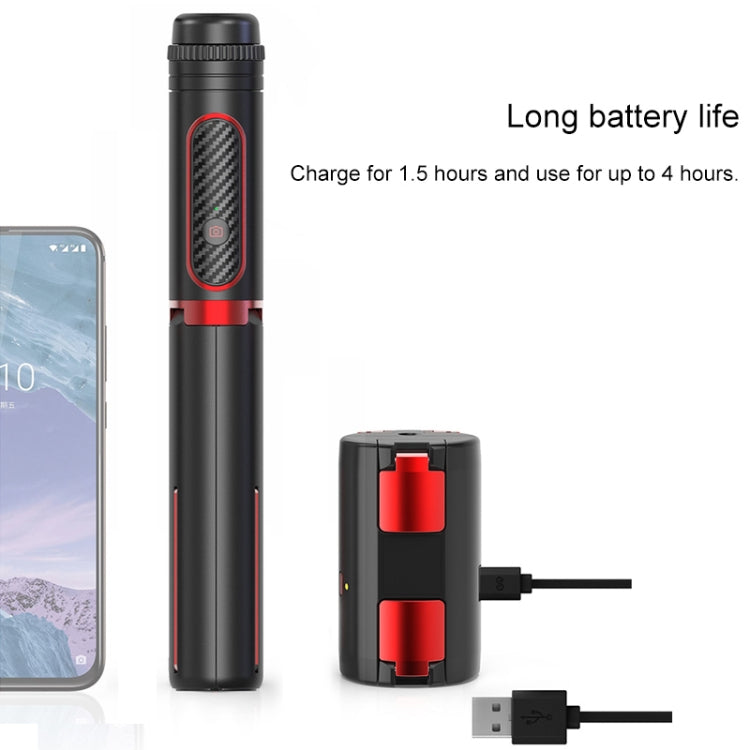 Mini Stabilizer Selfie Stick Tripod Mount Holderï¼Œwith Bluetooth Remote Control