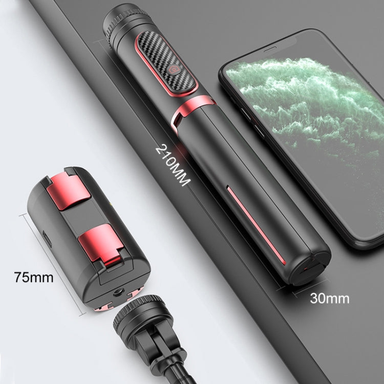 Mini Stabilizer Selfie Stick Tripod Mount Holderï¼Œwith Bluetooth Remote Control