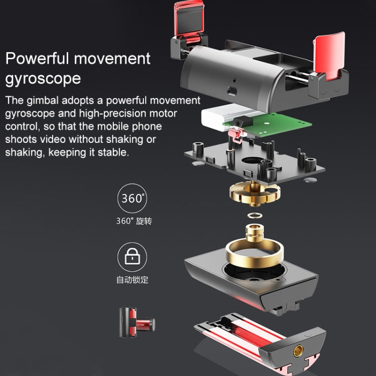 Mini Stabilizer Selfie Stick Tripod Mount Holderï¼Œwith Bluetooth Remote Control