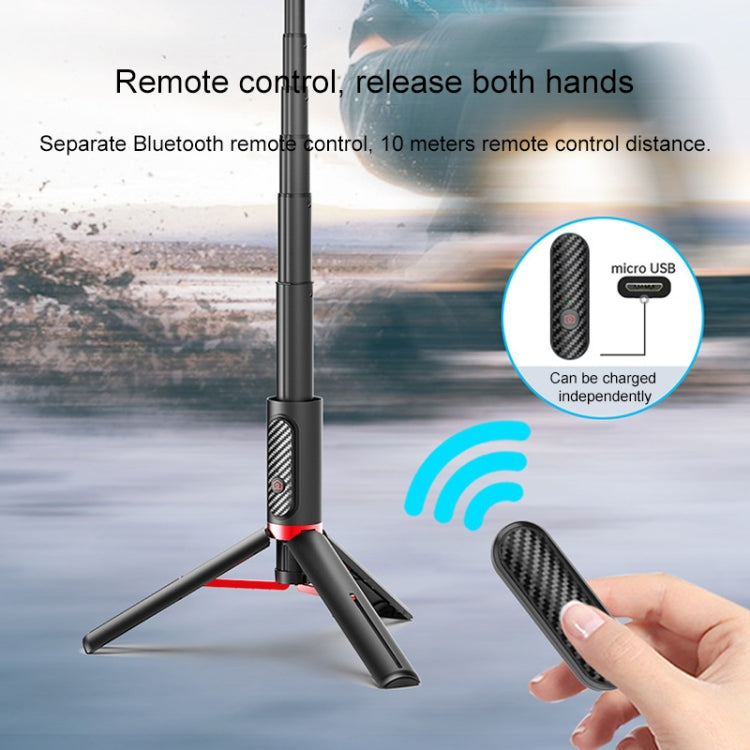 Mini Stabilizer Selfie Stick Tripod Mount Holderï¼Œwith Bluetooth Remote Control