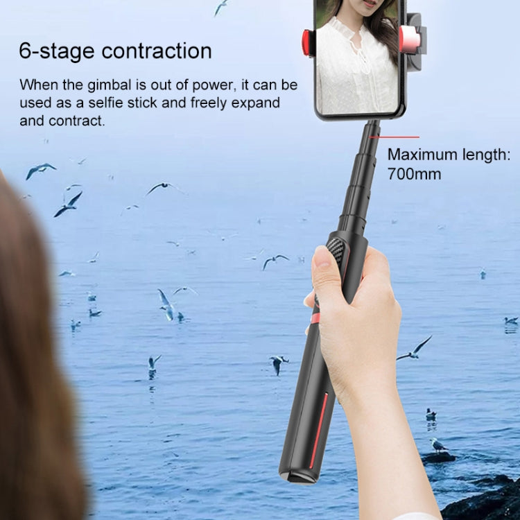 Mini Stabilizer Selfie Stick Tripod Mount Holderï¼Œwith Bluetooth Remote Control