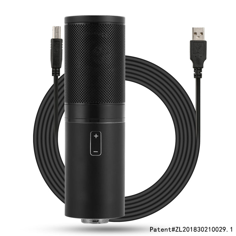 Yanmai Q9 Professional Condenser Sound Recording Microphone with Tripod Holder & USB Cable , Cable Length: 1.8m