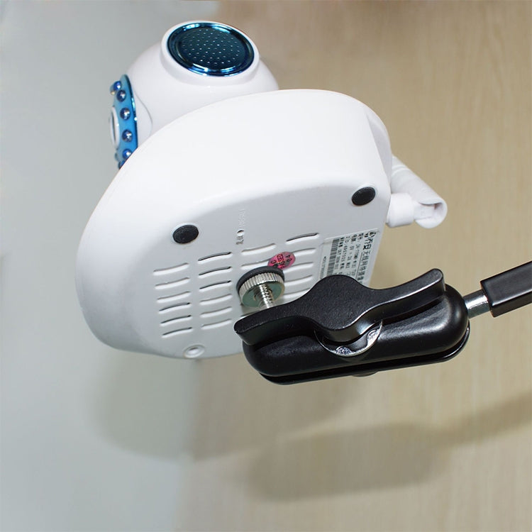 206B Camera Holder Adjustable 360 Degrees Rotation Photography Monitoring Video Recording Overhead Bracket
