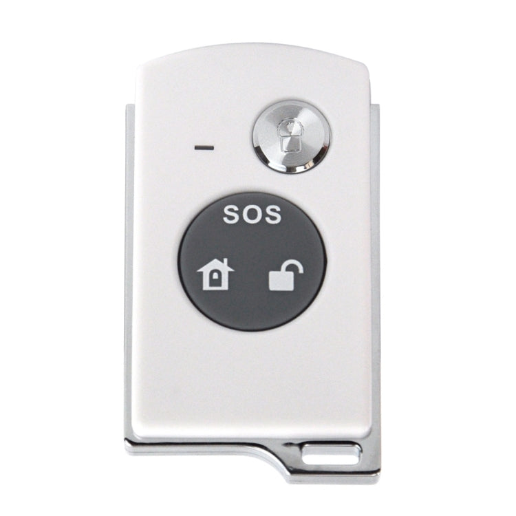 YA-500-GSM 6 in 1 Kit Wireless 315MHz GSM SMS Security Home House Burglar Alarm System with LCD Screen