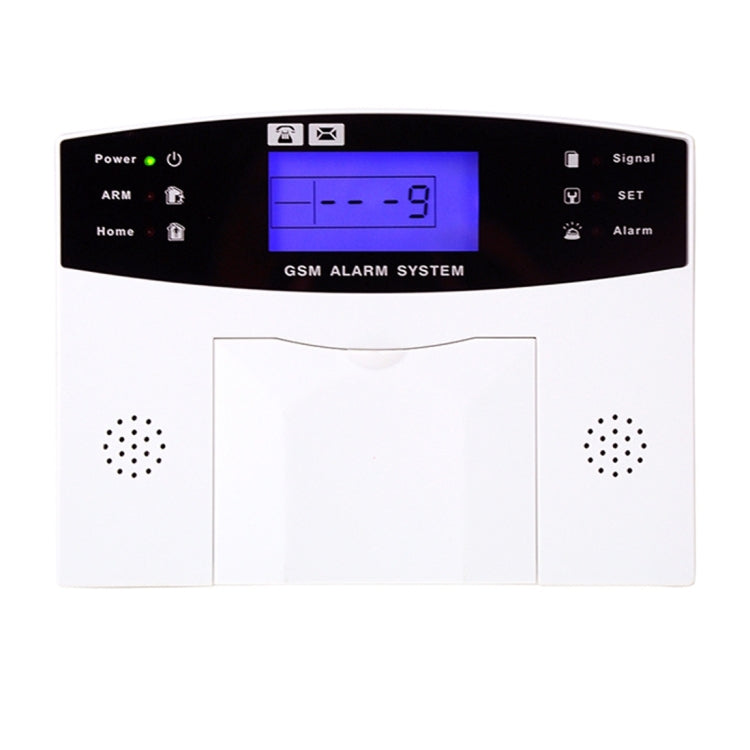 YA-500-GSM-21 12 in 1 Kit Wireless 315MHz GSM SMS Security Home House Burglar Alarm System with LCD Screen