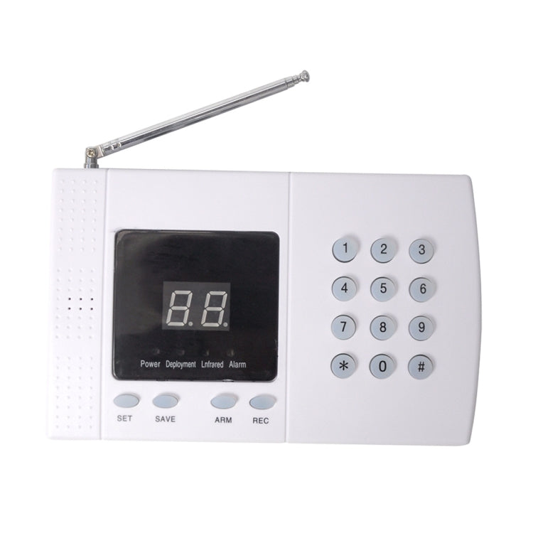 YA-601-PSTN-1 12 in 1 Kit PSTN 99 Zones 433MHz Wireless PIR Home Security Burglar Alarm System Auto Dialer