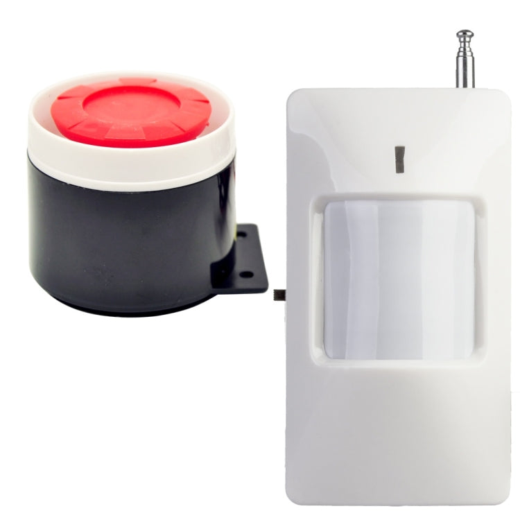 YA-601-PSTN-1 12 in 1 Kit PSTN 99 Zones 433MHz Wireless PIR Home Security Burglar Alarm System Auto Dialer
