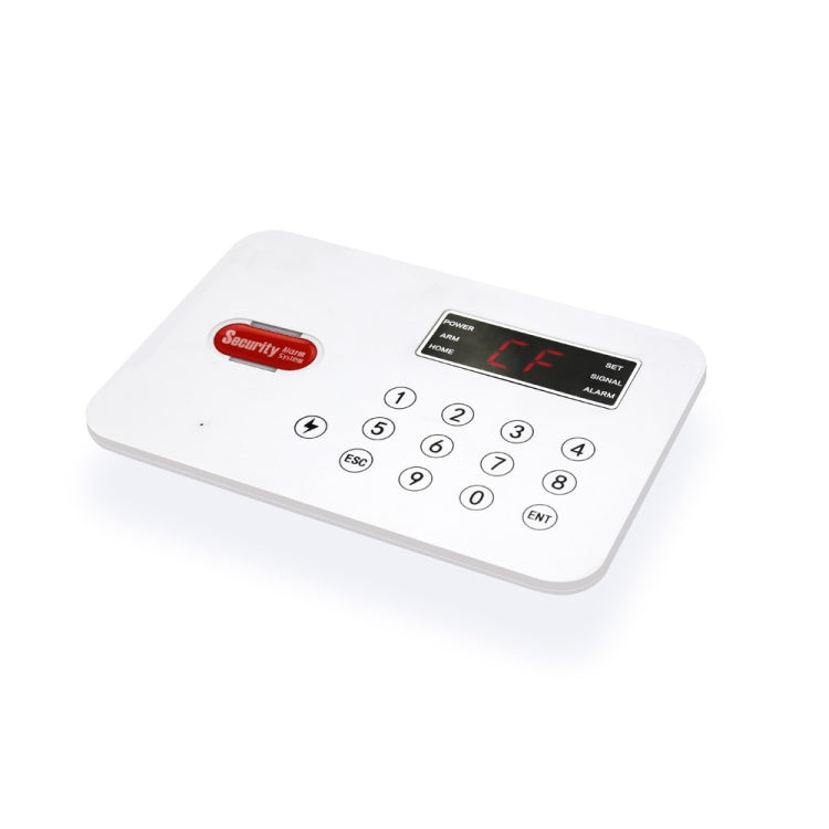 DY- L1 6 in 1 Kit 315/433MHz Wireless GSM Intelligent Anti-Burglar Alarm System, LED Display(White)