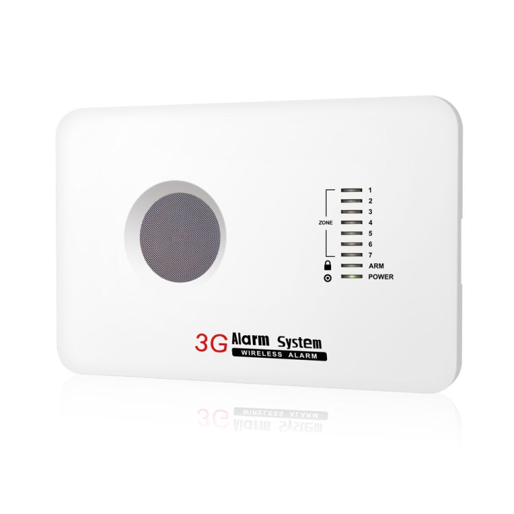 DY-10G 6 in 1 Kit  433MHz Wireless GSM & WCDMA Intelligent Anti-Burglar Alarm System(White)