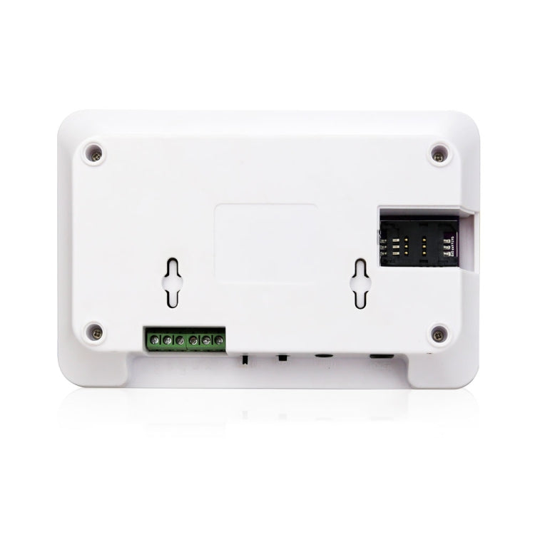 DY-10G 6 in 1 Kit  433MHz Wireless GSM & WCDMA Intelligent Anti-Burglar Alarm System(White)