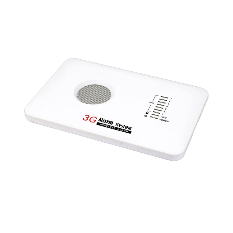 DY-10G 6 in 1 Kit  433MHz Wireless GSM & WCDMA Intelligent Anti-Burglar Alarm System(White)