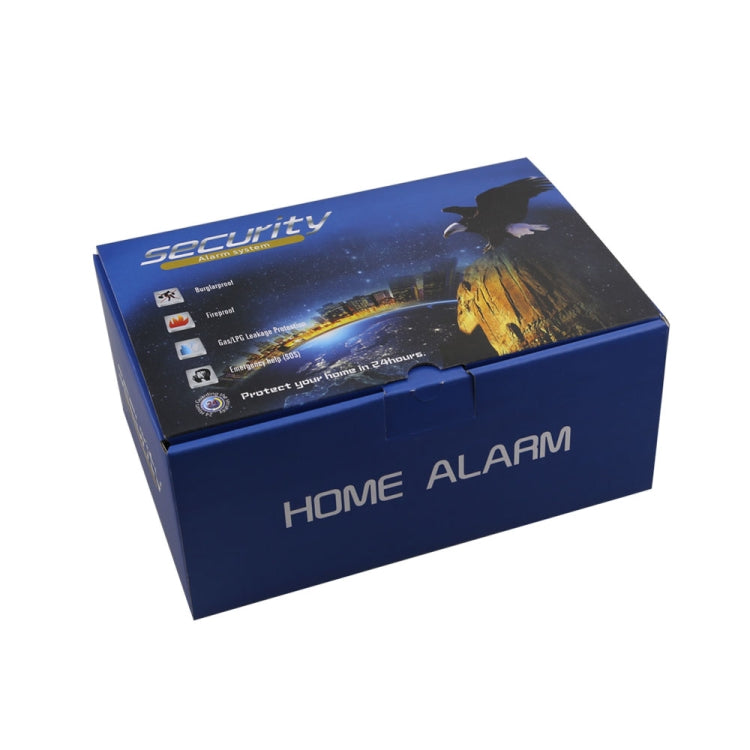 DY-10G 6 in 1 Kit  433MHz Wireless GSM & WCDMA Intelligent Anti-Burglar Alarm System(White)
