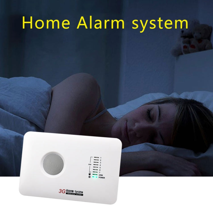 DY-10G 6 in 1 Kit  433MHz Wireless GSM & WCDMA Intelligent Anti-Burglar Alarm System(White)
