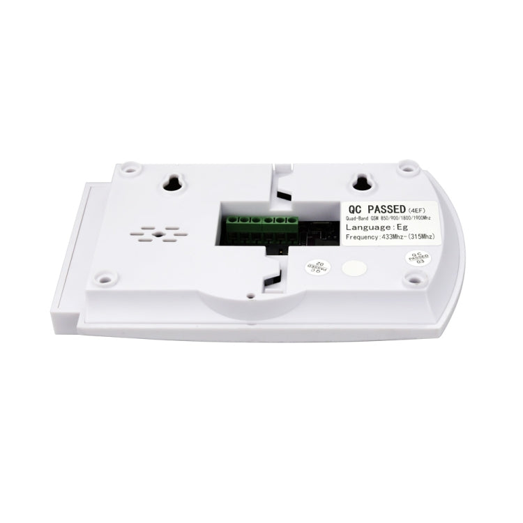 DY-G10A 6 in 1 Kit 433MHz Wireless GSM SMS Intelligent Anti-Burglar Alarm System, LED Display(Black)