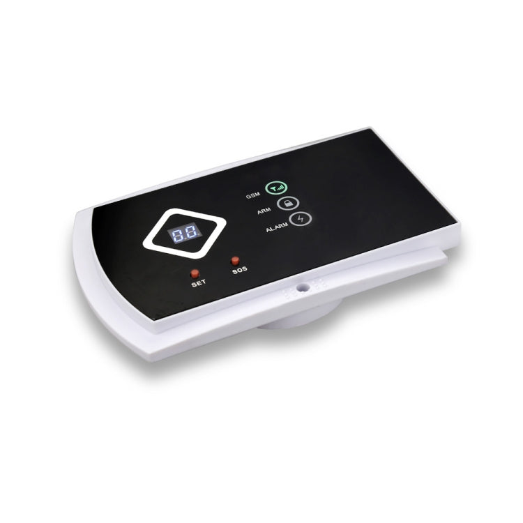 DY-G10A 6 in 1 Kit 433MHz Wireless GSM SMS Intelligent Anti-Burglar Alarm System, LED Display(Black)