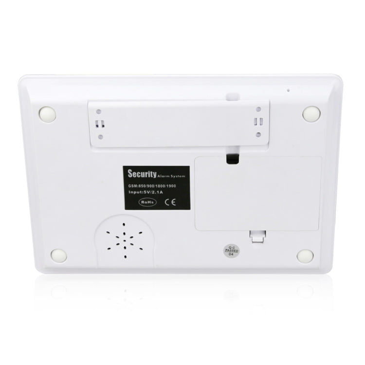 DY-G66B 8 in 1 Kit  433MHz Wireless GSM Intelligent Anti-Burglar Alarm System with RFID Function, LED Display((White)