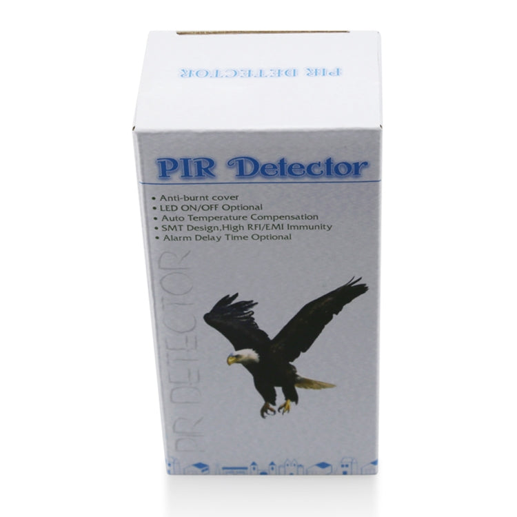 DY-HW200A 315MHz / 433MHz PIR Motion Detector(White)