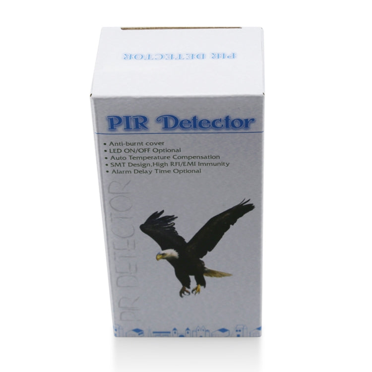 DY-HW200C 315MHz / 433MHz PIR Motion Detector(White)