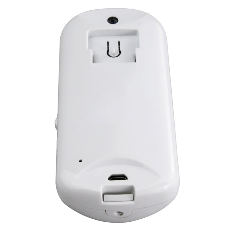 W2 WiFi 2 in 1 Hybrid PIR Sensor Detector + 1.0MP IP Camera(White)