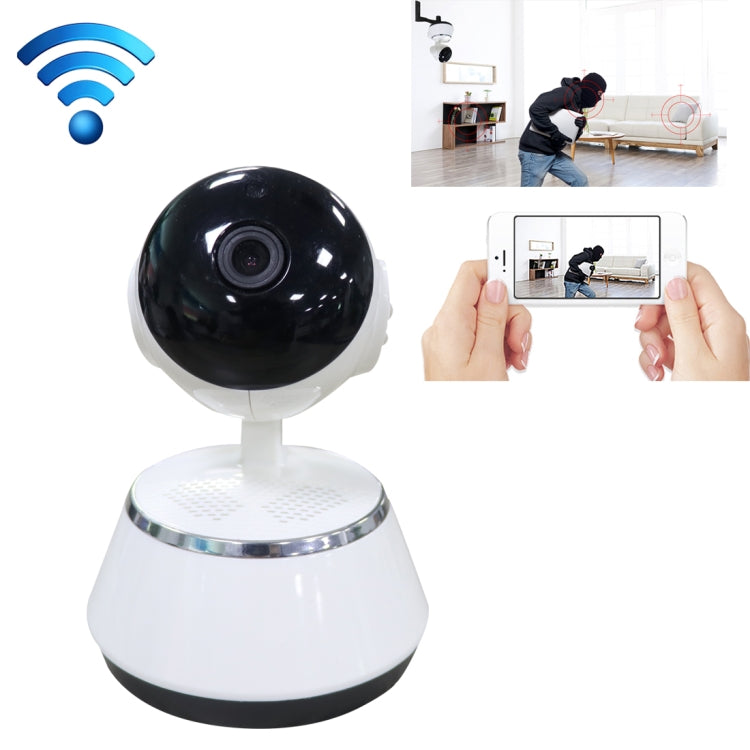 JD-T3713-Q6 1.0MP Two-Way Audio Smart Wireless Wifi IP Camera, Support Motion Detection