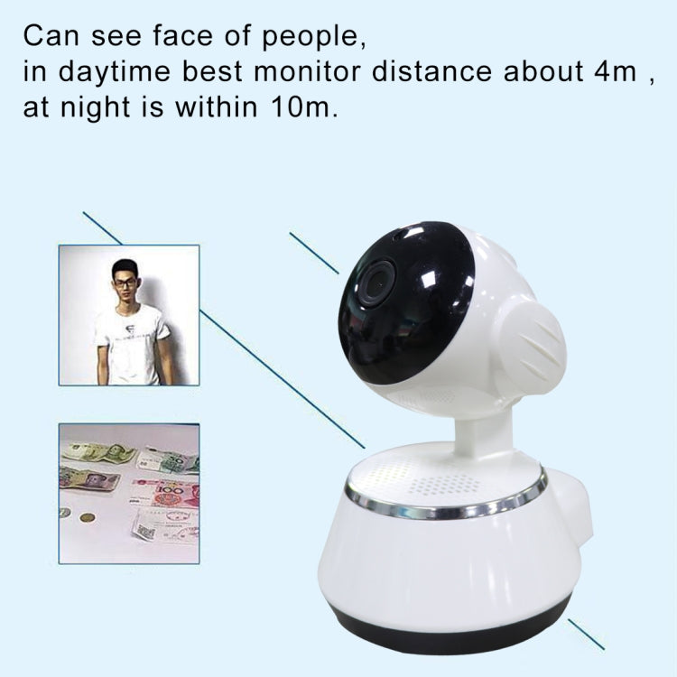 JD-T3713-Q6 1.0MP Two-Way Audio Smart Wireless Wifi IP Camera, Support Motion Detection