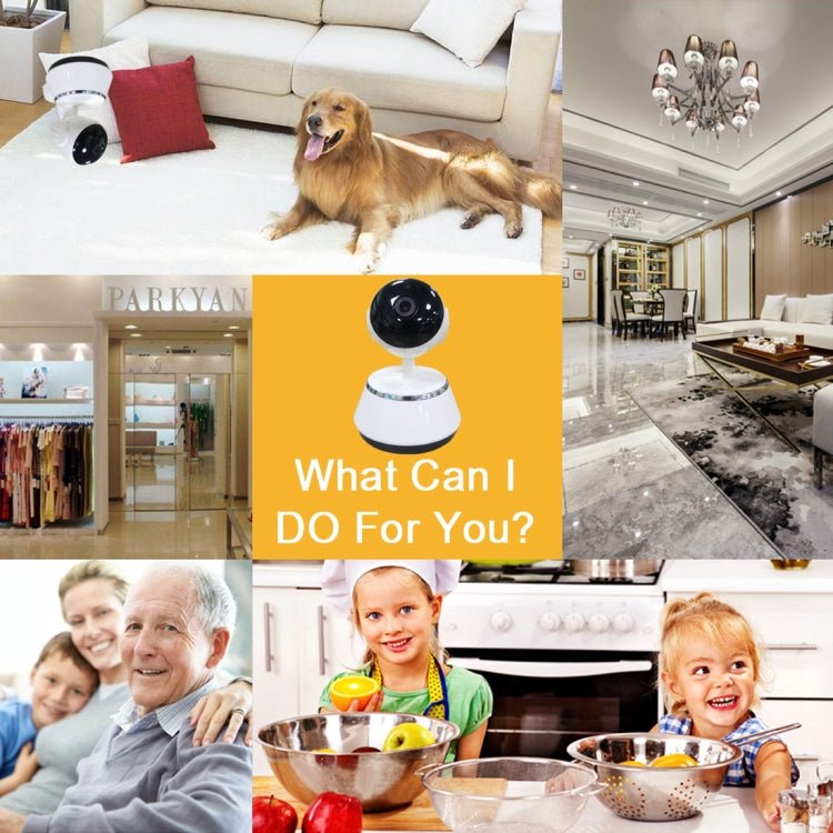 JD-T3713-Q6 1.0MP Two-Way Audio Smart Wireless Wifi IP Camera, Support Motion Detection