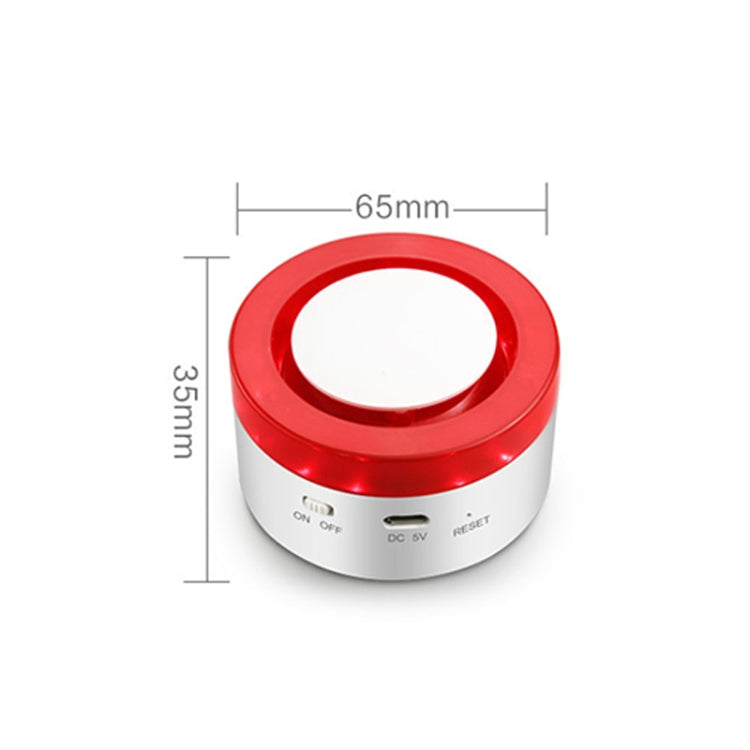 DY-H1 Smart Gateway + Warning Signal Linkage WiFi Alarm System Set