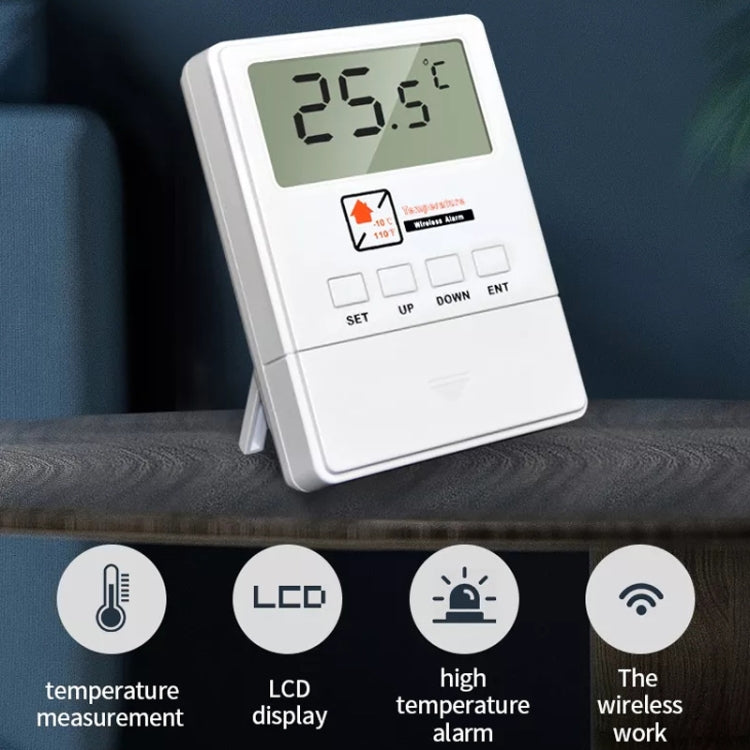 DY-WD200A Wireless Temperature Detector Alarm