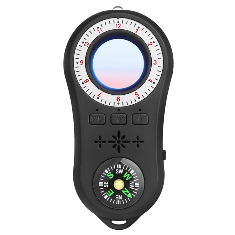 S100 Infrared Scanner Wireless Precision Alarm Detector with LED Flashlight