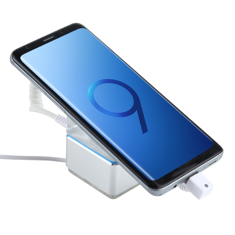 Anti-theft Alarm Stand Security System Burglar Alarm / Anti-theft Alarm Display Holder for Mobile Phones with Type-C / USB-C Port
