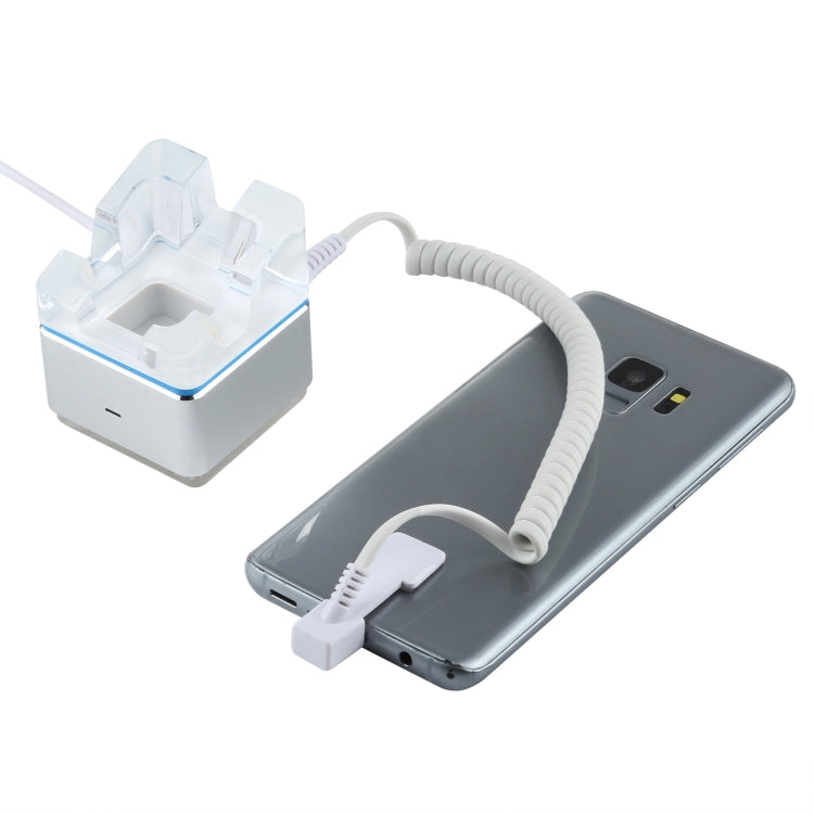 Anti-theft Alarm Stand Security System Burglar Alarm / Anti-theft Alarm Display Holder for Mobile Phones with Type-C / USB-C Port