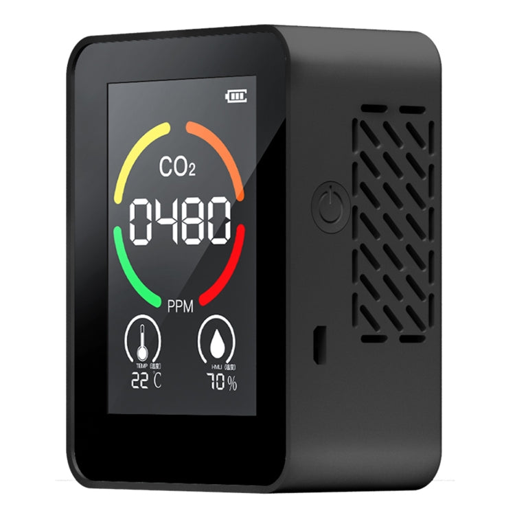 E8 Carbon Dioxide Infrared Detector with LED Backlight Digital Display Screen