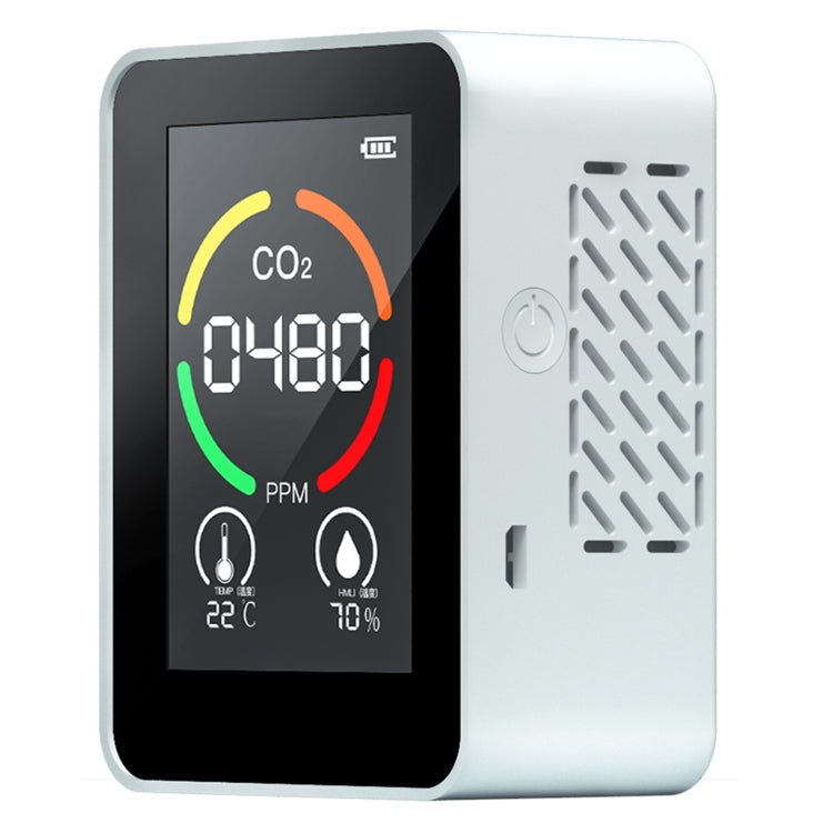 E8 Carbon Dioxide Infrared Detector with LED Backlight Digital Display Screen