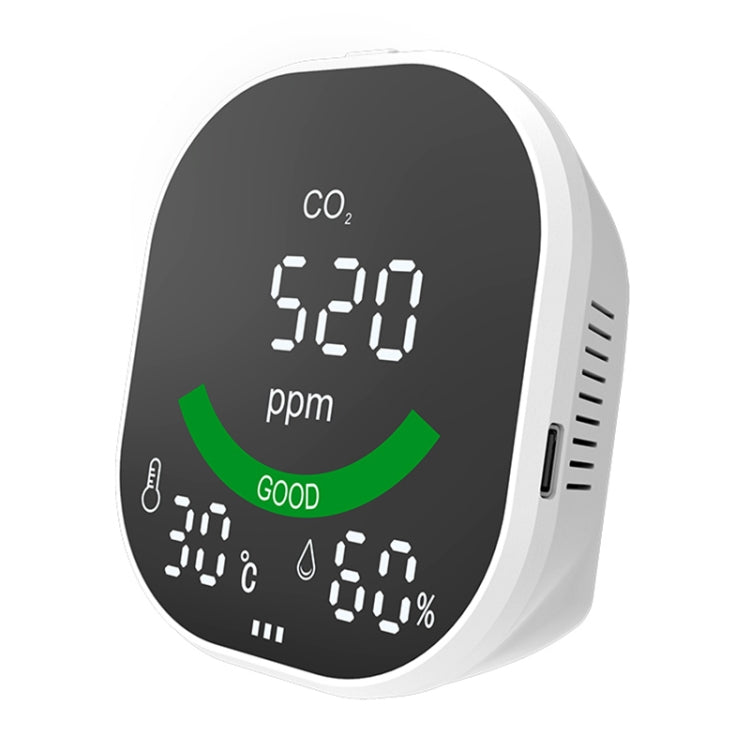 CO2-3 Carbon Dioxide Temperature Humidity Detector with LED Display