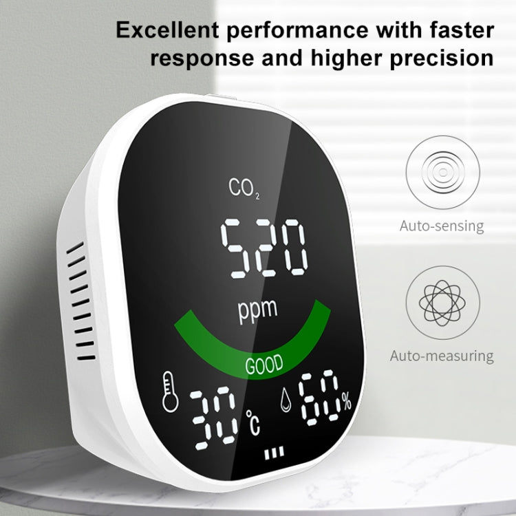 CO2-3 Carbon Dioxide Temperature Humidity Detector with LED Display