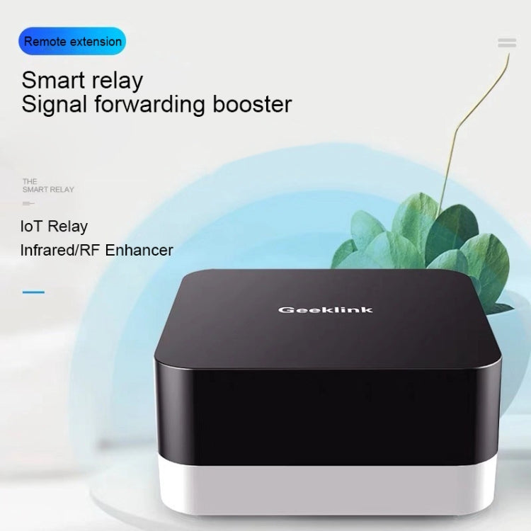 GR-1 Intelligent Relay Signal Forwarding Enhancer Infrared Frequency Radio Remote Control Extension Temperature Humidity Sensor