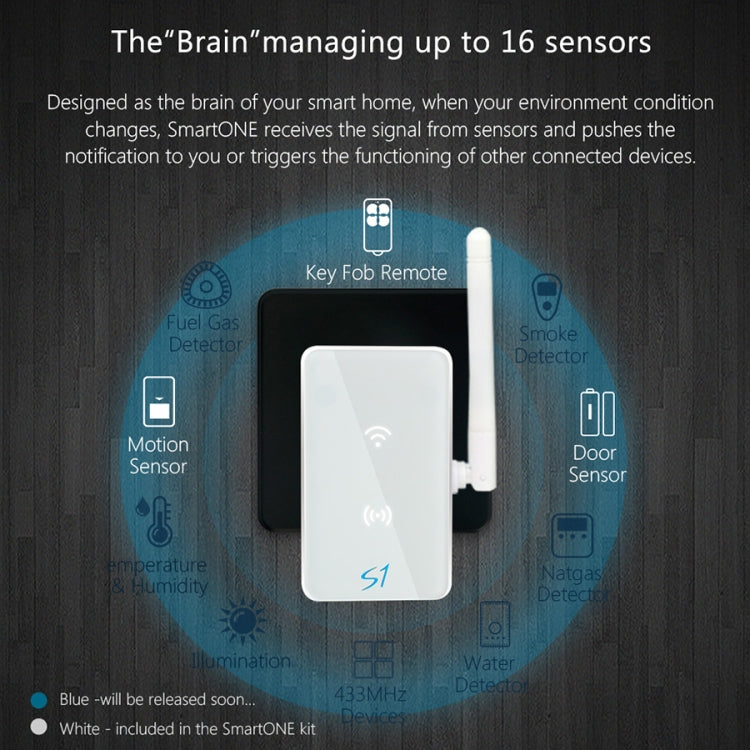 S1 Smart Home Security Door Magnetic Sensor