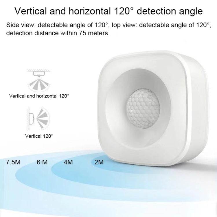 GP-2 Smart Home Infrared Anti-theft Alarm Mobile Phone Wireless Wifi Remote Human Body Induction Anti-theft Device